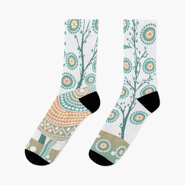 Item preview, Emu Aboriginal Tribal Art Dots Painting designed and sold by AboriginalAdorn.