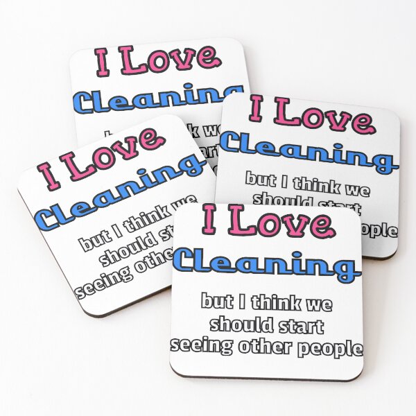 Item preview, Breakup With Cleaning designed and sold by Surreallytee.