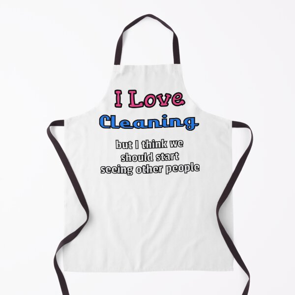 Item preview, Breakup With Cleaning designed and sold by Surreallytee.