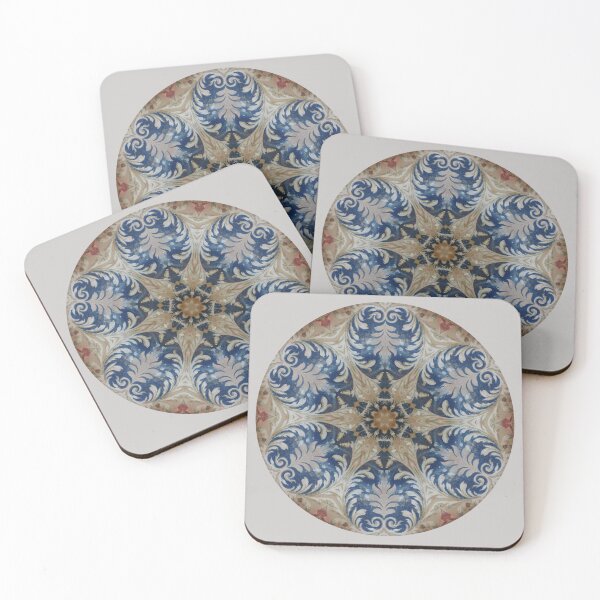 Item preview, Vintage Wallpaper Mandala #2 designed and sold by ArtisticUplift.