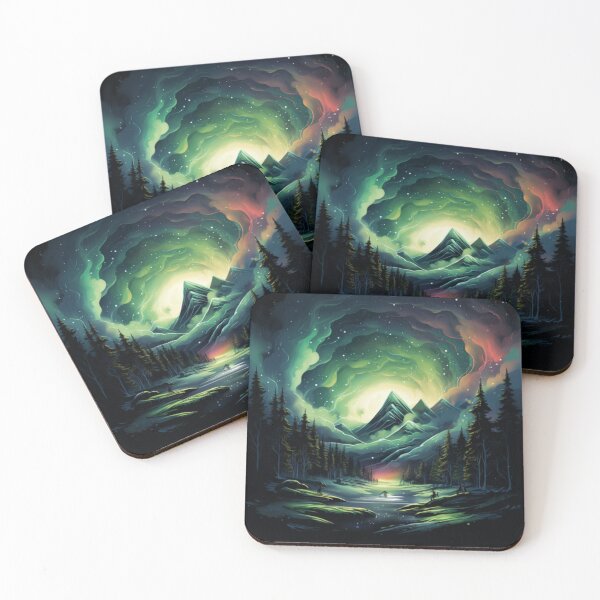 Item preview, Northern Lights designed and sold by Moventur.