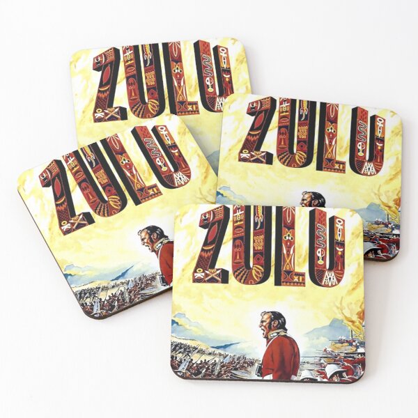 Item preview, ZULU Movie Poster designed and sold by ZuluOfficialYT.