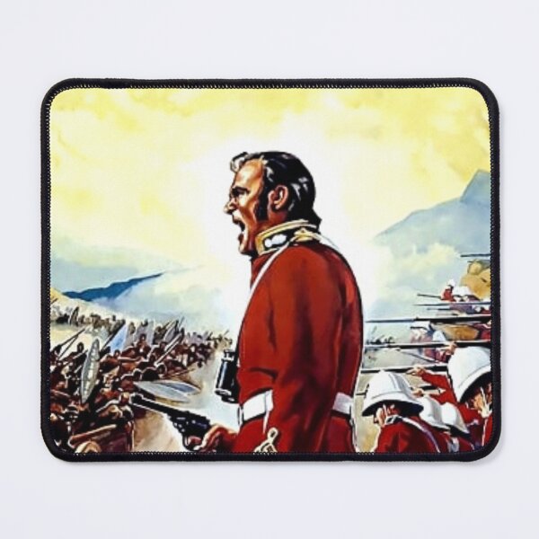 Item preview, ZULU Movie Poster designed and sold by ZuluOfficialYT.