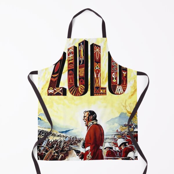 Item preview, ZULU Movie Poster designed and sold by ZuluOfficialYT.