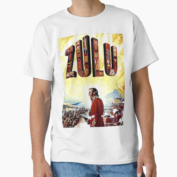 Item preview, ZULU Movie Poster designed and sold by ZuluOfficialYT.