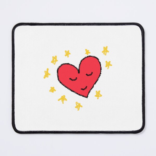 Item preview, Happy heart with stars designed and sold by Muuumbber.
