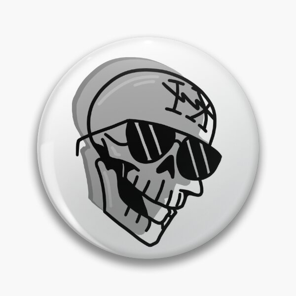 Item preview, Gideon Nav Skull designed and sold by 200bees.