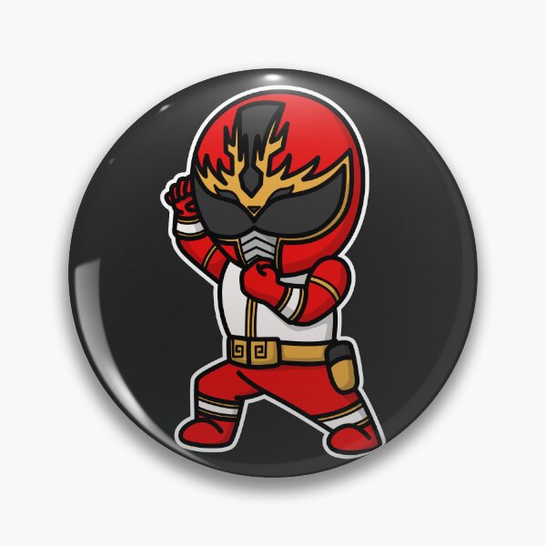 Artikelvorschau, RyuuRanger Gosei Sentai Dairanger Chibi Kawaii Style entworfen und verkauft von mattzwug-draws.