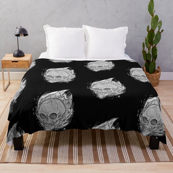 Item preview, light grey Skull designed and sold by Ronald Segovia.