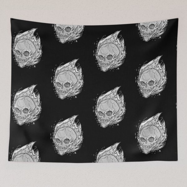 Item preview, light grey Skull designed and sold by Ronald Segovia.