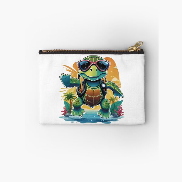 Item preview, A Turtle Wearing Sunglasses and Scuba Gear designed and sold by Wubimonkey.