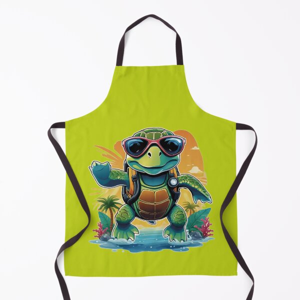 Item preview, A Turtle Wearing Sunglasses and Scuba Gear designed and sold by Wubimonkey.