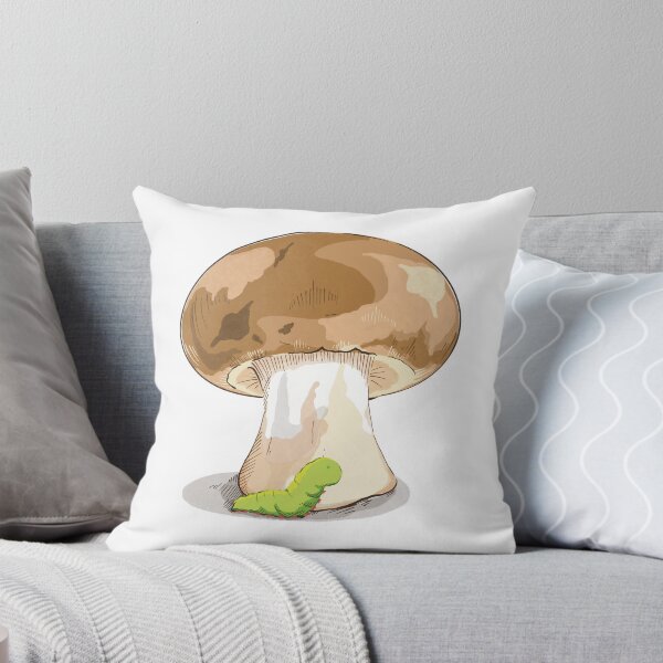 Item preview, Mushroom and the Cute Little Caterpillar designed and sold by LJArtworkDesign.