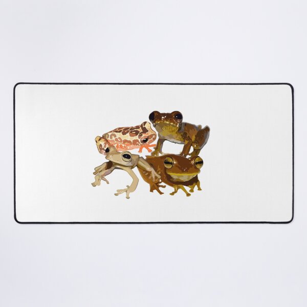 Item preview, Forest frogs Collage designed and sold by Barzcreatures.