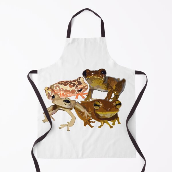 Item preview, Forest frogs Collage designed and sold by Barzcreatures.