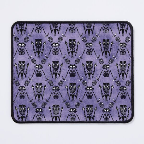 Item preview, Haunted Tiki Wallpaper designed and sold by redtutto.