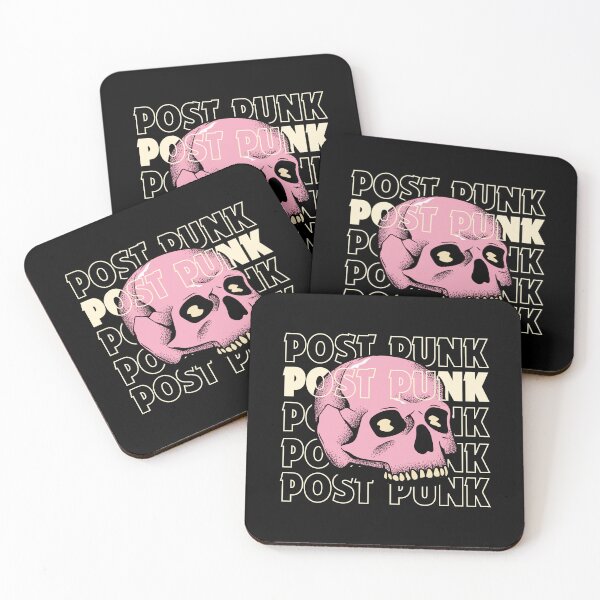 Item preview, Post Punk skull minimalist designed and sold by DeDiosShop.