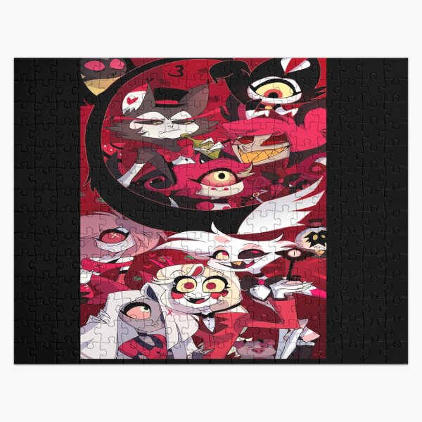 HazbinHotel ジグソーパズル Hazbin Hotel Puzzle For Adults & Kids - 200 Piece Jigsaw