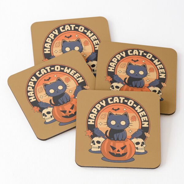 Item preview, Happy Cat-O-Ween designed and sold by StayGolden-Dio.