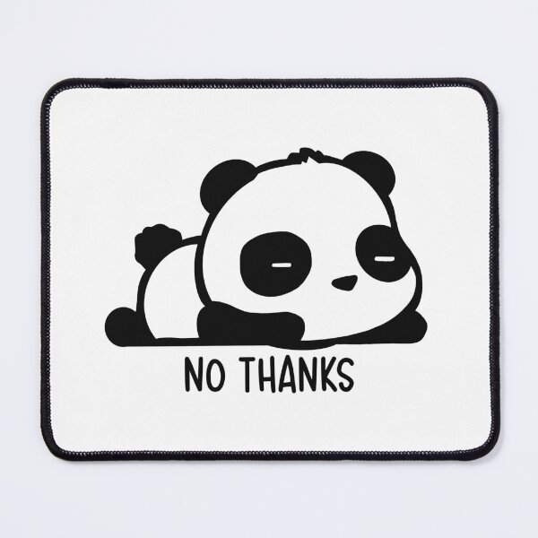 Item preview, No Thanks designed and sold by ItsAVibeDesigns.