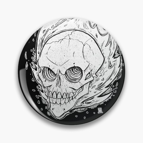 Item preview, Fire Skull designed and sold by Ronald Segovia.