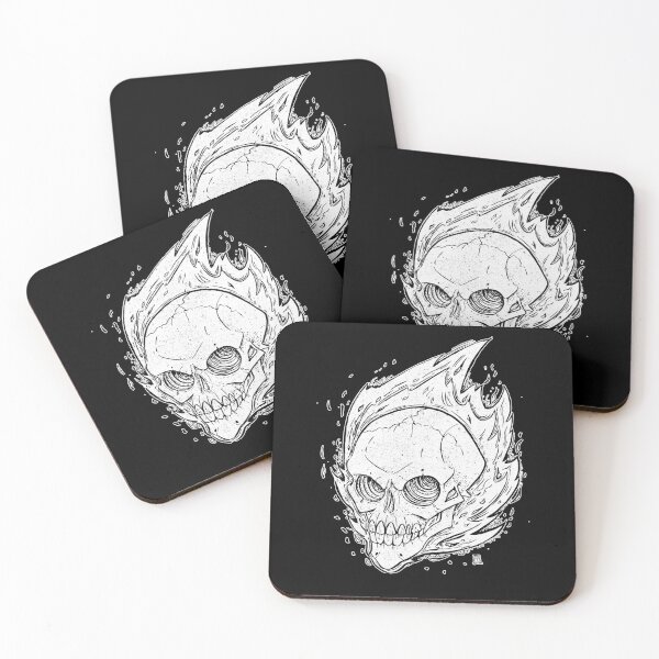 Item preview, Fire Skull designed and sold by Ronald Segovia.