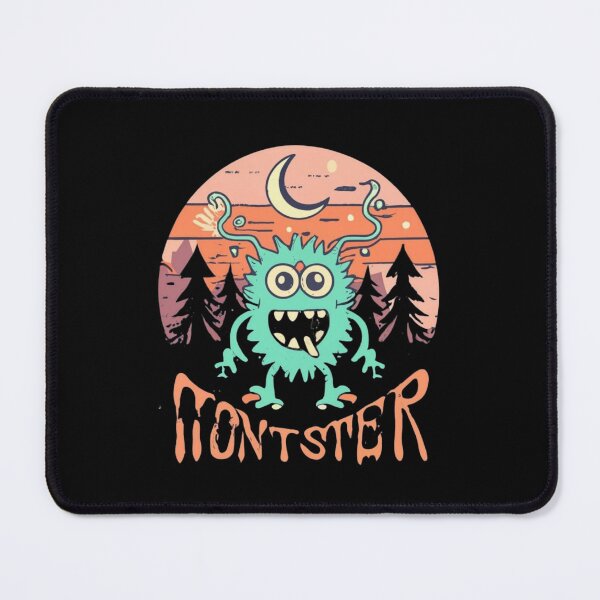 Item preview, Monster designed and sold by TrendyPalette.