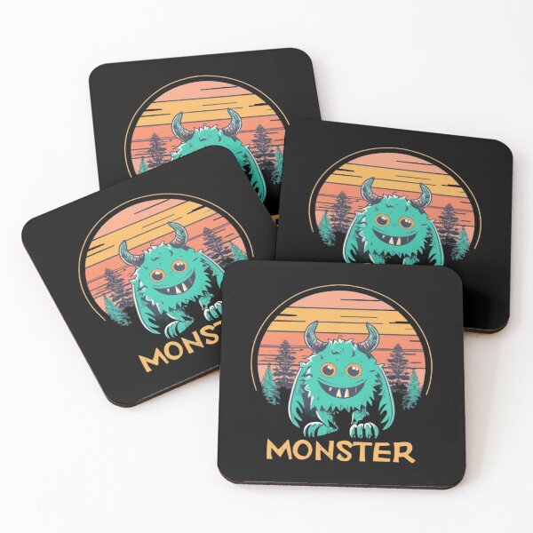 Item preview, Monster designed and sold by TrendyPalette.