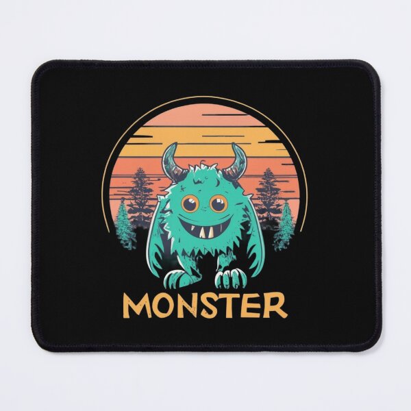 Item preview, Monster designed and sold by TrendyPalette.