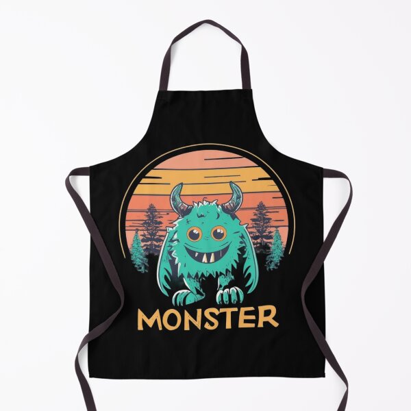 Item preview, Monster designed and sold by TrendyPalette.