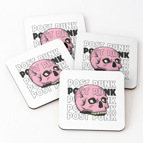 Item preview, Post Punk skull minimalist designed and sold by DeDiosShop.