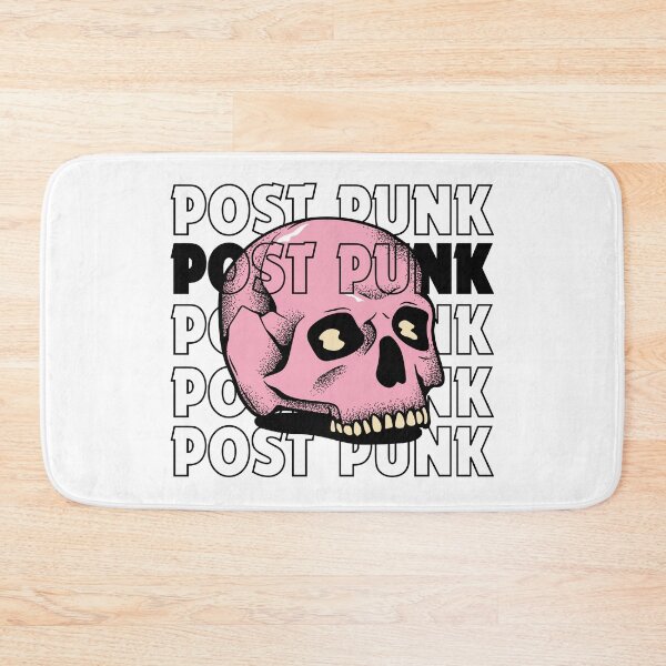 Artikelvorschau, Minimalistischer Post-Punk-Schädel entworfen und verkauft von DeDiosShop.
