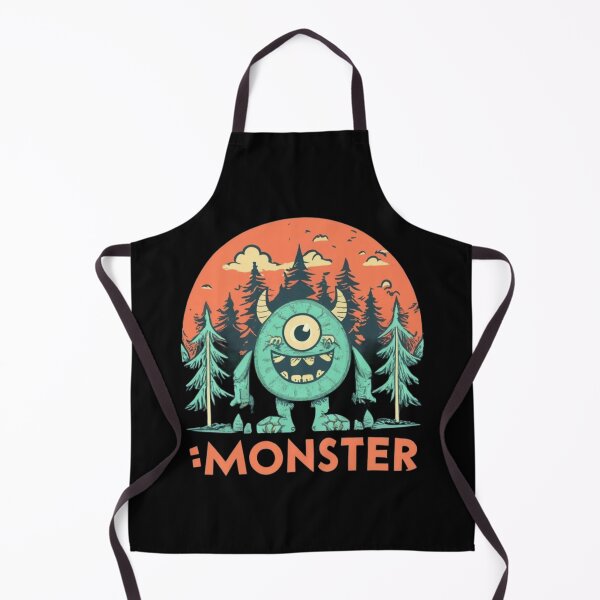 Item preview, Monster designed and sold by TrendyPalette.