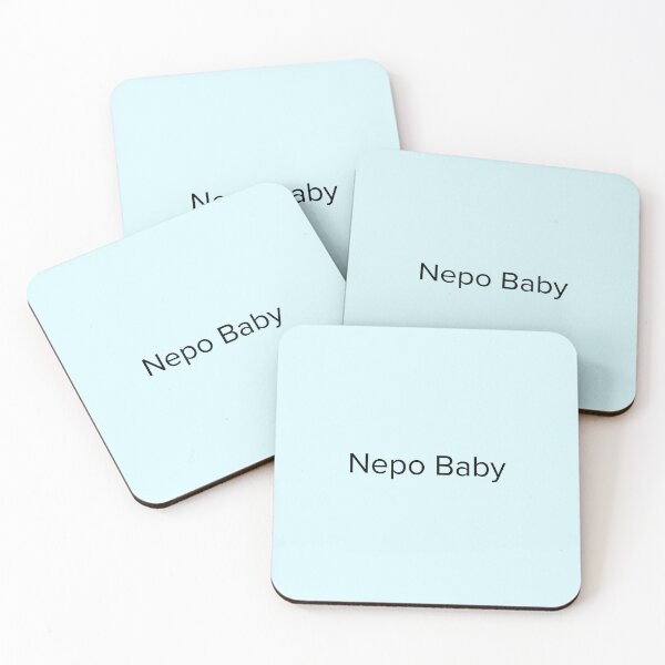Item preview, "nepo baby" hailey bieber designed and sold by jennifersmind.