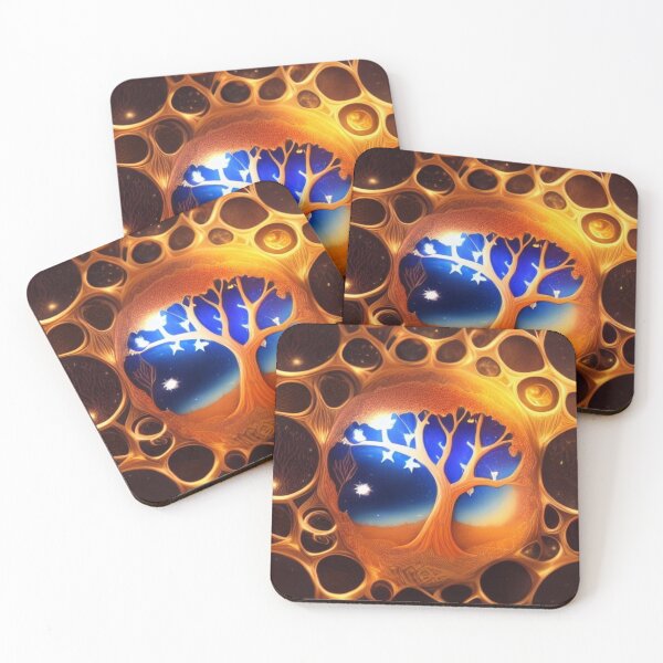 Item preview, Star Spengled Tree of life  designed and sold by Adrian Carter.