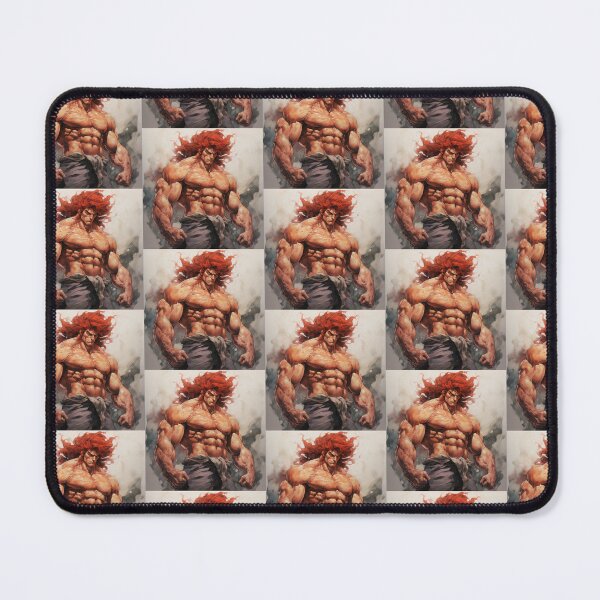 Item preview, Yujiro Hanma designed and sold by AnimeGymHeroes.
