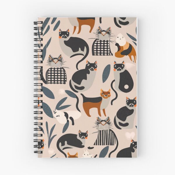 Item preview, Cat Pattern Backpack designed and sold by SUKREEP.