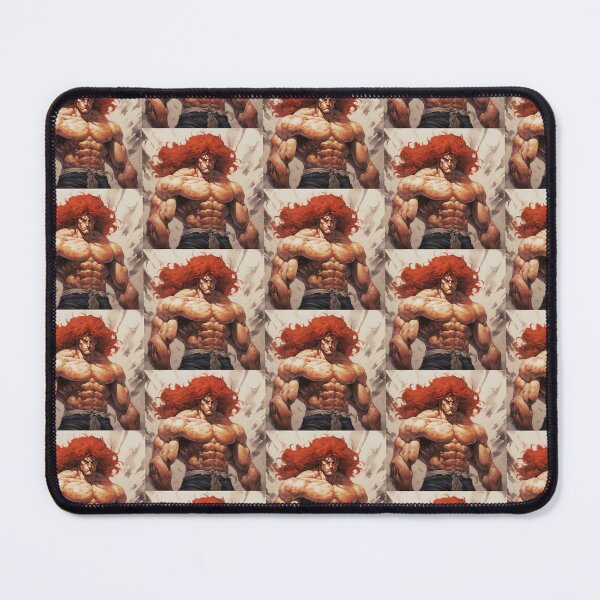Item preview, Yujiro Hanma designed and sold by AnimeGymHeroes.