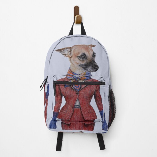 Item preview, dog lady in uniform  designed and sold by Windness Zao.