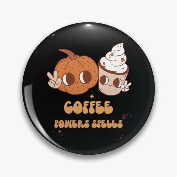 Item preview, Coffee power spells designed and sold by MyKaiUS.