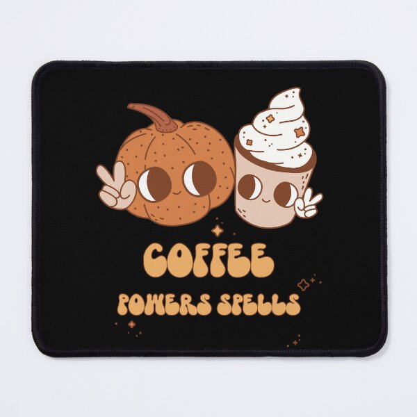Item preview, Coffee power spells designed and sold by MyKaiUS.