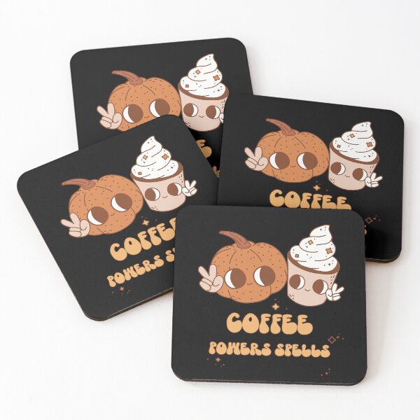 Item preview, Coffee power spells designed and sold by MyKaiUS.