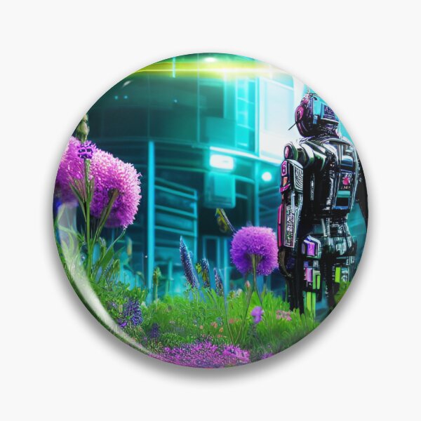 Item preview, Nature.exe #0956 Cyber City Outskirts designed and sold by GrumpyMrGrouper.