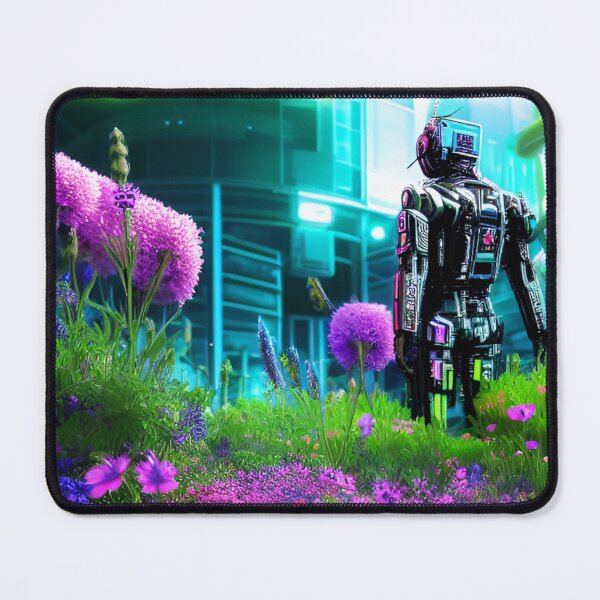 Item preview, Nature.exe #0956 Cyber City Outskirts designed and sold by GrumpyMrGrouper.