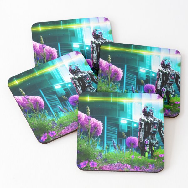 Item preview, Nature.exe #0956 Cyber City Outskirts designed and sold by GrumpyMrGrouper.