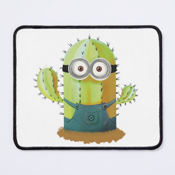 Item preview, Minion Cactus (Minion + Cactus) designed and sold by LJArtworkDesign.