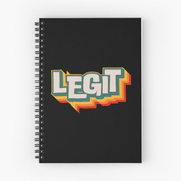 Item preview, Legit designed and sold by Texterns.