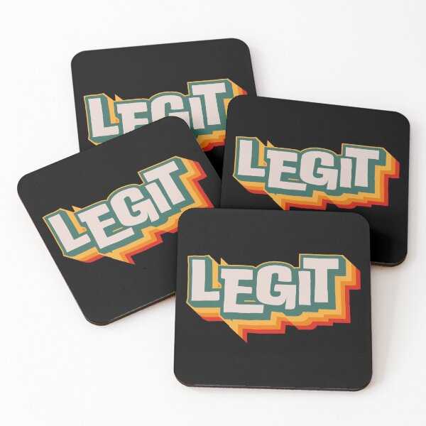 Item preview, Legit designed and sold by Texterns.
