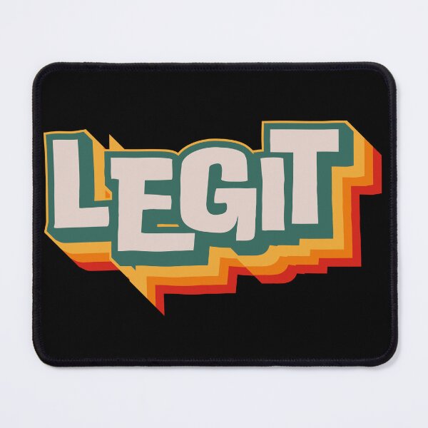 Item preview, Legit designed and sold by Texterns.