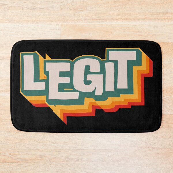 Item preview, Legit designed and sold by Texterns.